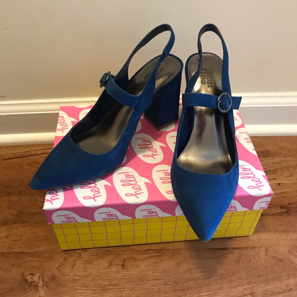 Blue Suede Heels 💙